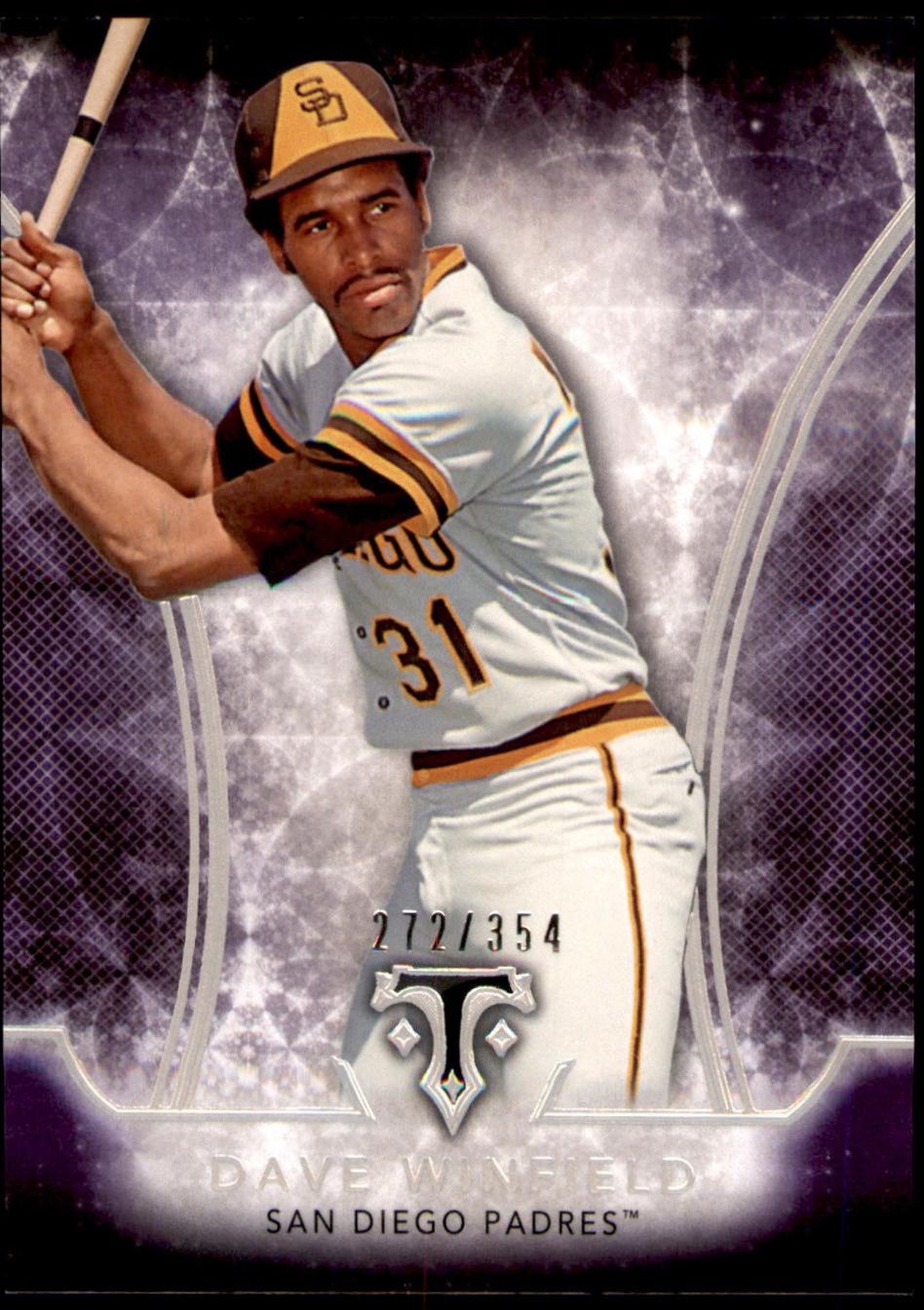 Dave Winfield #42 2015 Topps Triple Threads Baseball