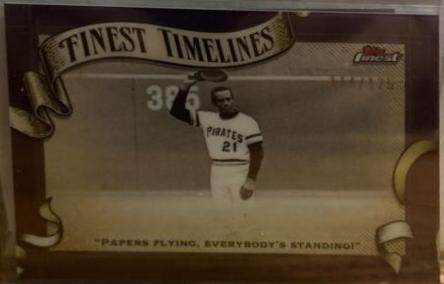 Roberto Clemente [Purple Refractor] #FT-7