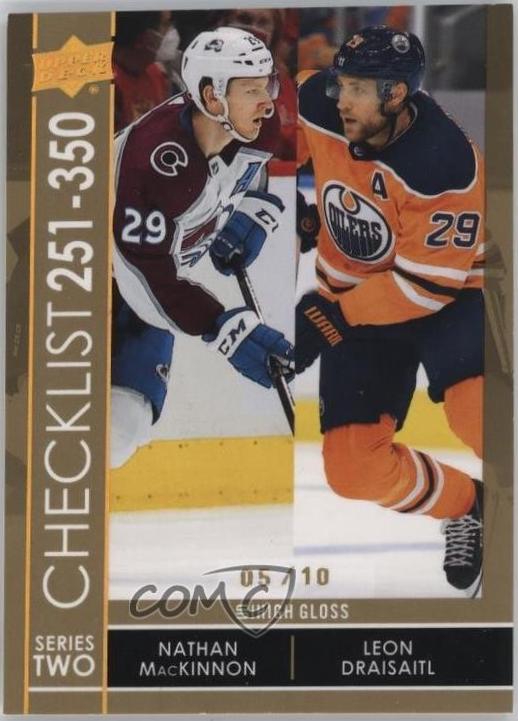 Nathan MacKinnon, Leon Draisaitl [High Gloss] #449