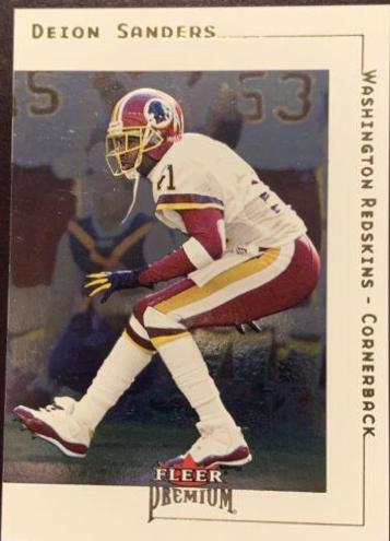 Deion Sanders #122