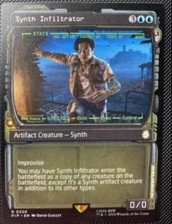 Synth Infiltrator