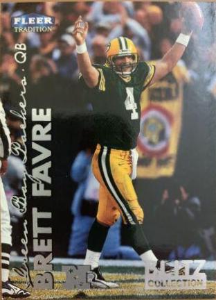 Brett Favre [Blitz Collection] #5BC