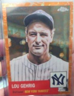 Lou Gehrig