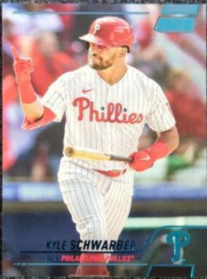 Kyle Schwarber [Blue Foil] #262