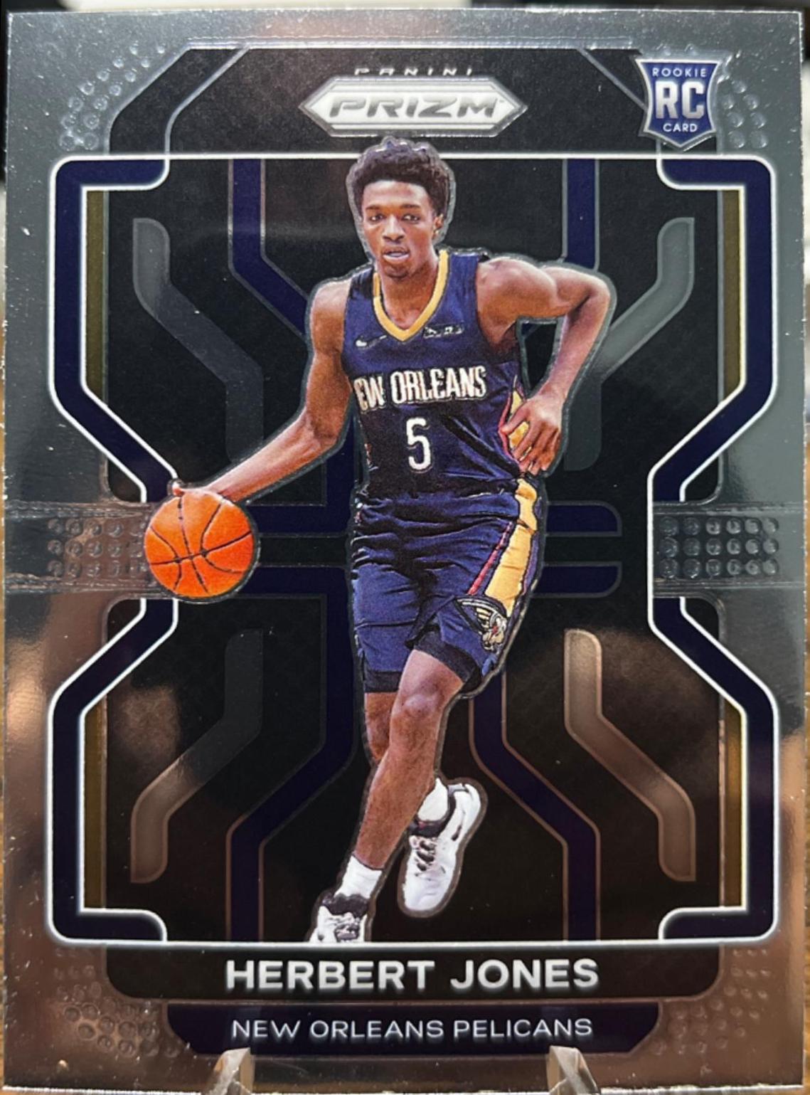 Herbert Jones #329 Basketball Cards 2021 Panini Prizm