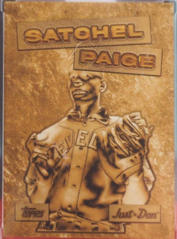 Satchel Paige #601 2021 Topps Project 70 Baseball