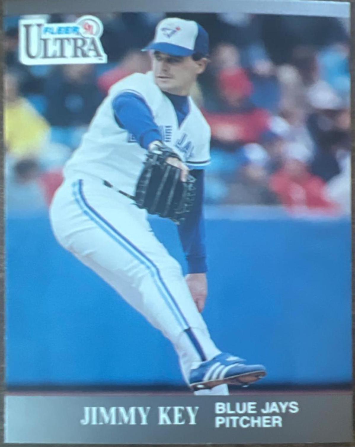 Jimmy Key #364 1991 Ultra Baseball