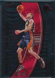 Stephen Curry #129 2015-16 Panini Clear Vision Basketball
