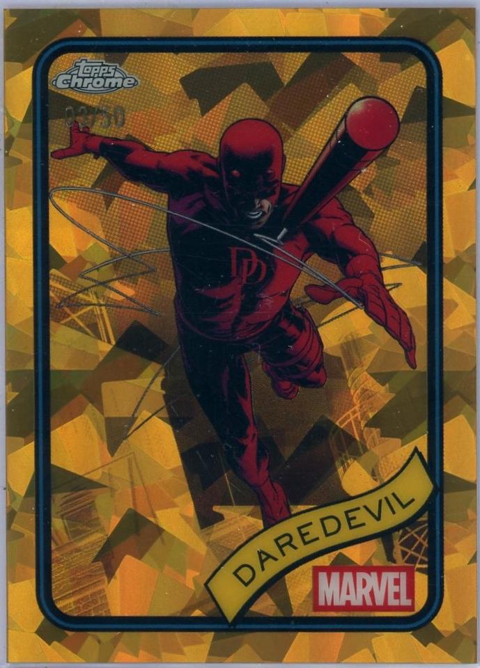 Daredevil Gold Sapphire