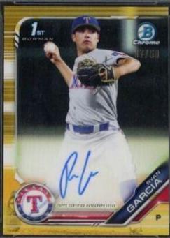 Ryan Garcia [Gold Refractor] #CDA-RGA