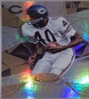 Gale Sayers #110 Football Cards 2015 Panini Certified