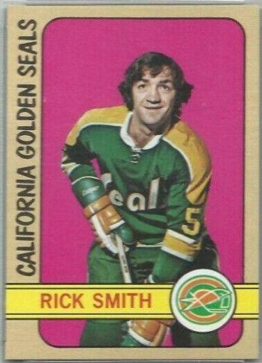 Rick Smith #34 Hockey Cards 1972 Topps