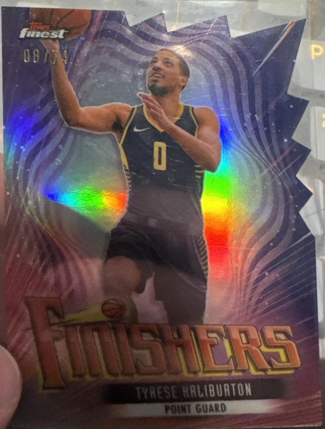 Tyrese Haliburton [Die-Cut Refractor] #F-9