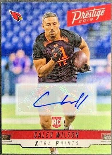 Caleb Wilson #236 Football Cards 2019 Panini Prestige