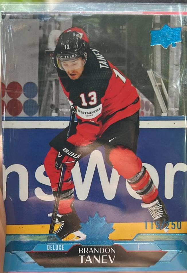 Brandon Tanev #29 2026 Upper Deck Team Canada Hockey