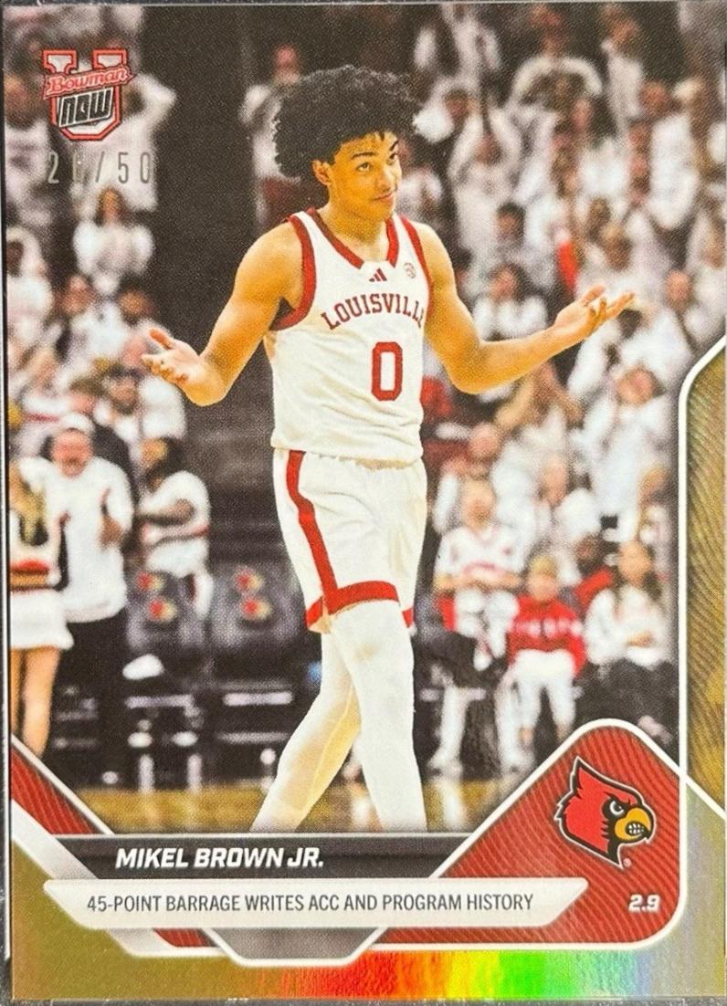 Mikel Brown Jr. [Gold] #72