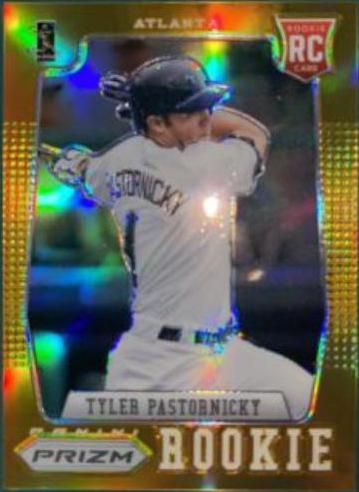 Tyler Pastornicky [Green Prizm] #164