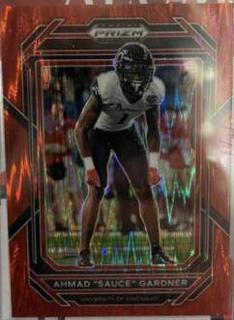 Ahmad 'Sauce' Gardner