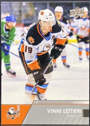 Vinni Lettieri #5 Hockey Cards 2021 Upper Deck AHL