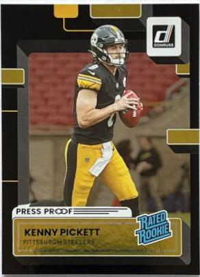Kenny Pickett [Press Proof Black] #301