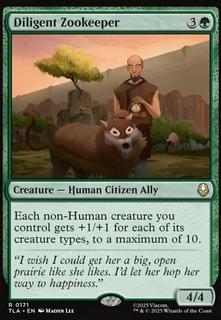 Diligent Zookeeper