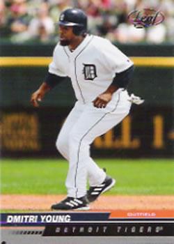 Dmitri Young #71 Baseball Cards 2005 Leaf