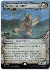 Slumbering Walker [Showcase Foil] #302