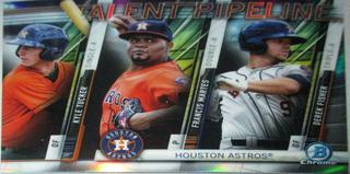 Kyle Tucker, Francis Martes, Derek Fisher