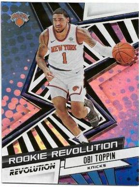 Obi Toppin #1 Basketball Cards 2020 Panini Revolution Rookie
