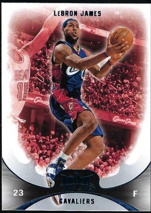 LeBron James [Blue] #43