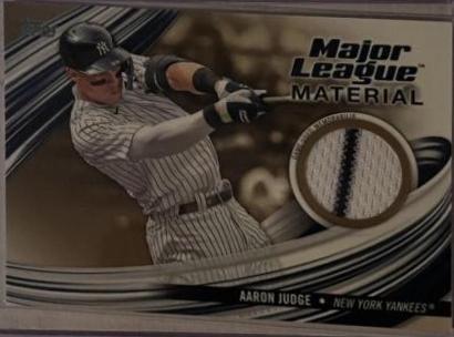 Aaron Judge [Gold] #MLM-AJ
