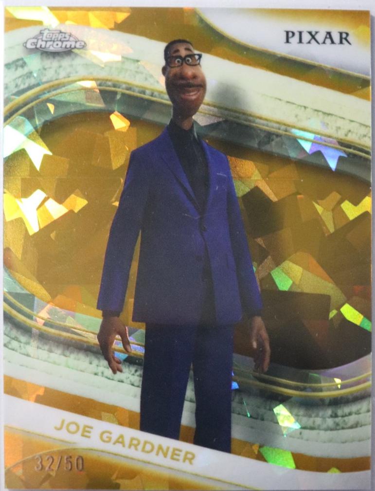 Joe Gardner [Gold Sapphire Refractor] #36