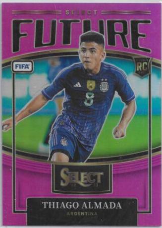 Thiago Almada [Pink] #22