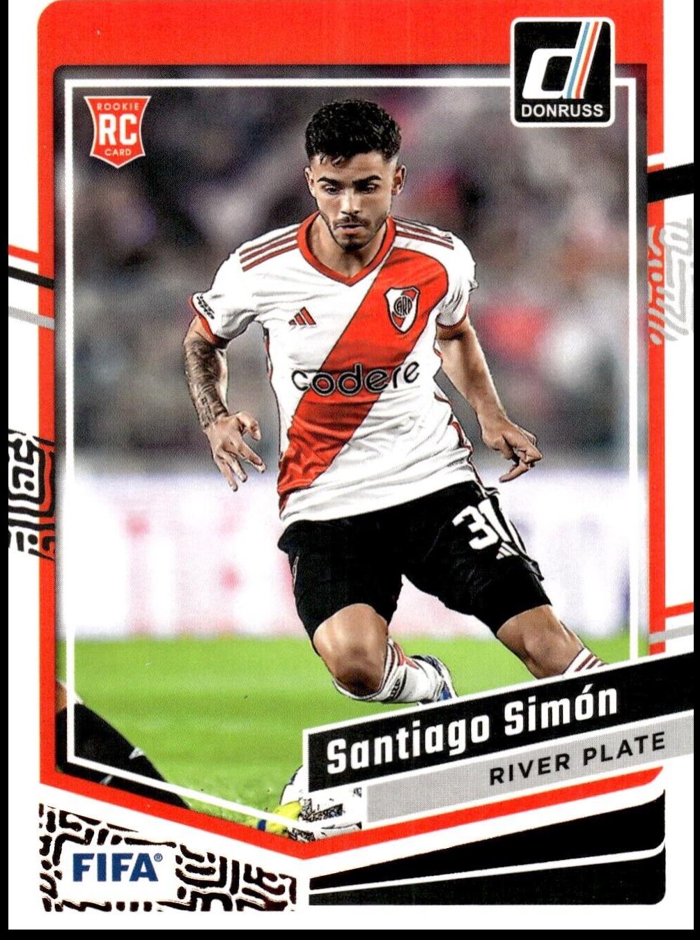 Santiago Simon #166 Soccer Cards 2023 Panini Donruss