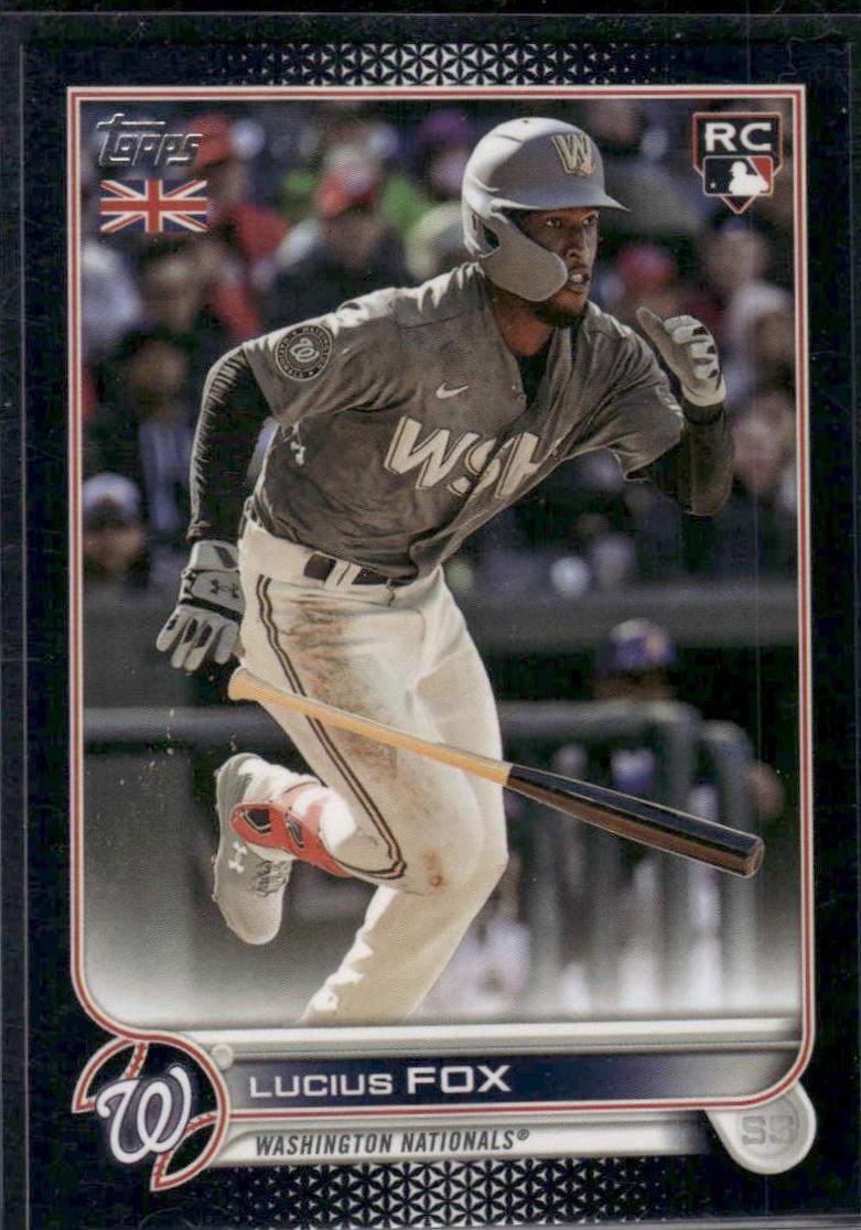 Lucius Fox [Black] #180
