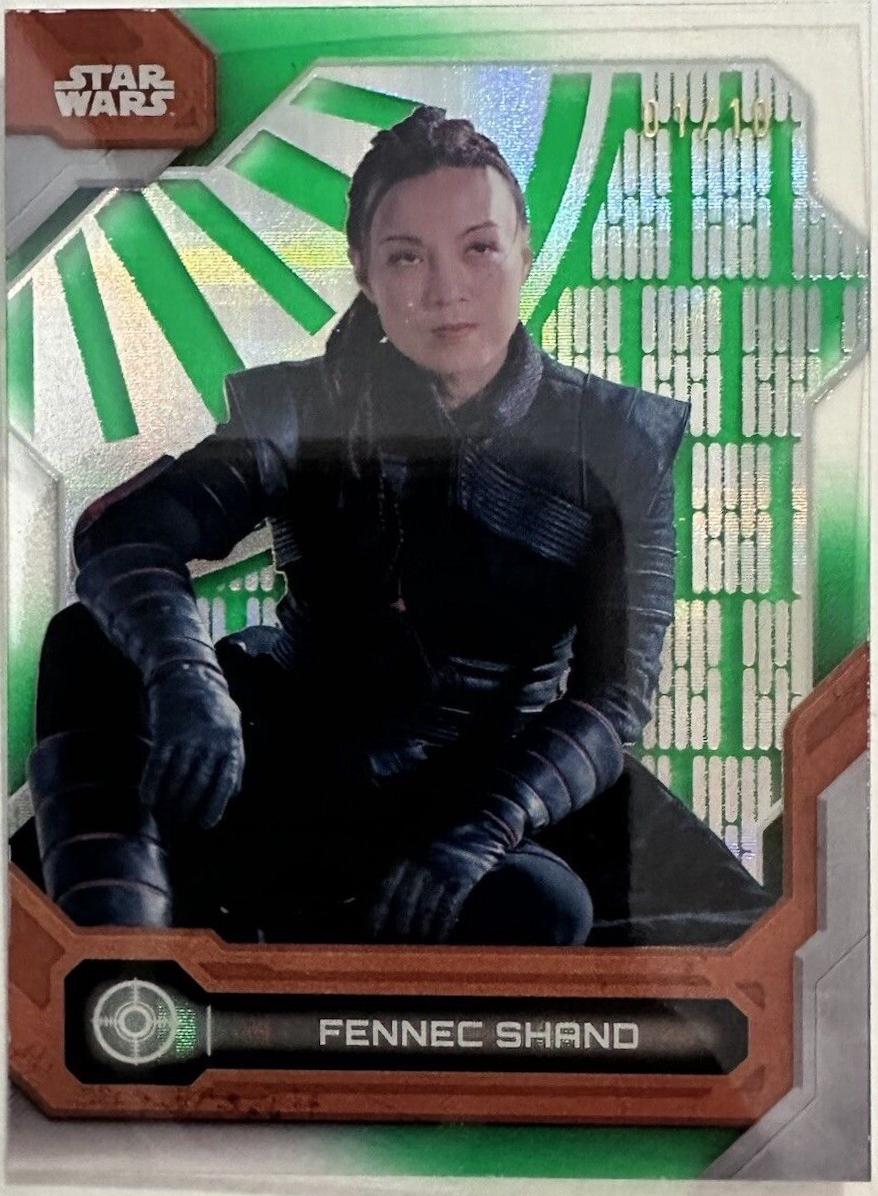 Fennec Shand [Death Star Interior Green] #35