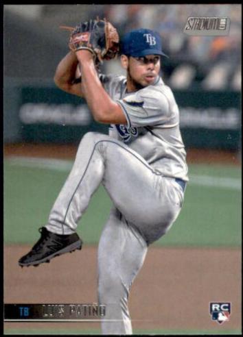 Luis Patino #151 Baseball Cards 2021 Stadium Club