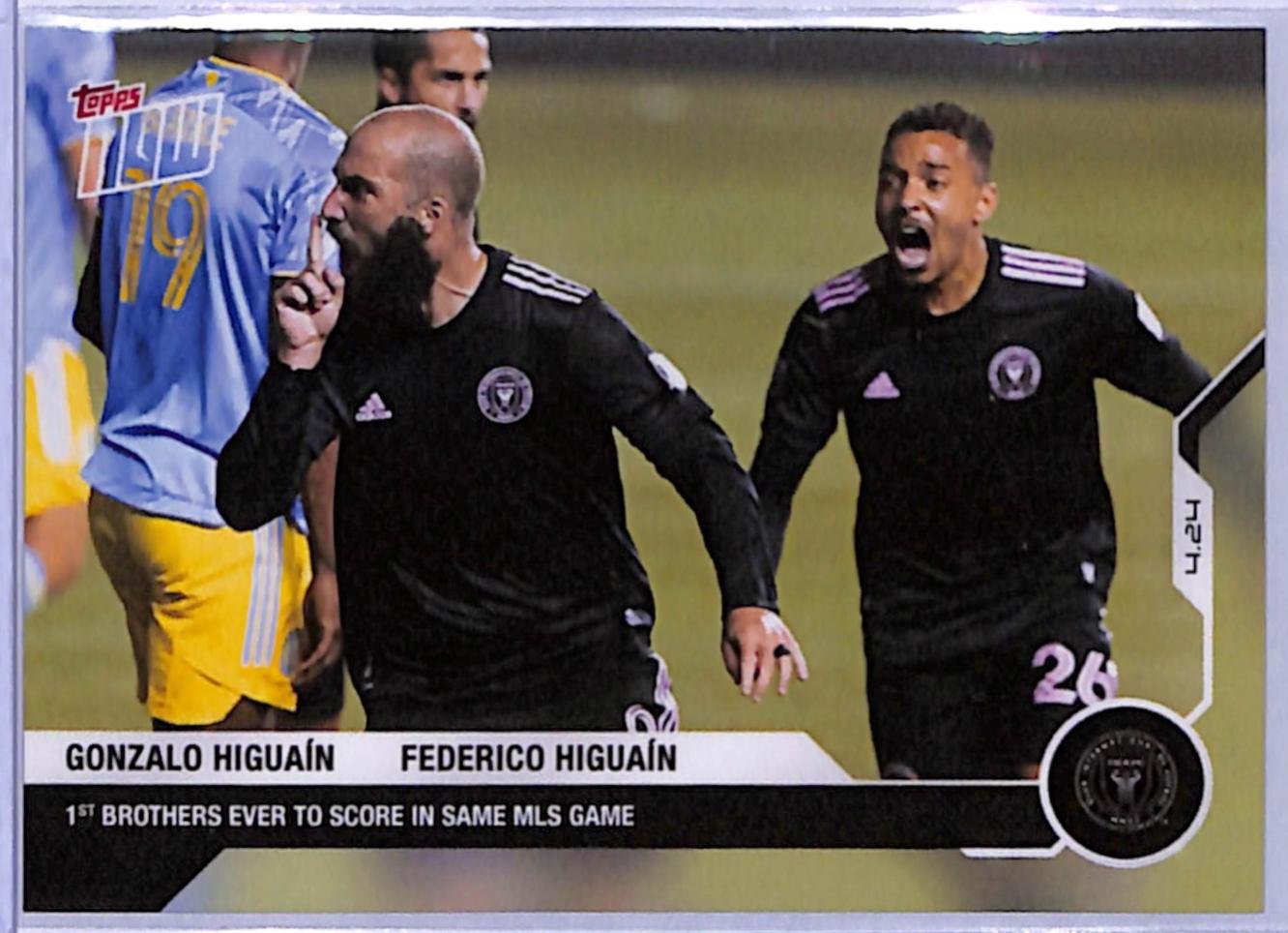 Gonzalo Higuain, Federico Higuain