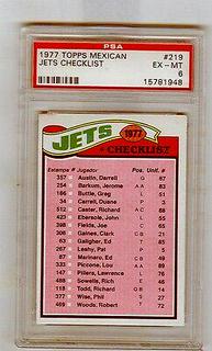 Jets Checklist
