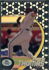 Frank Thomas [Pattern 45] #6 Baseball Cards 1998 Topps Tek Prices