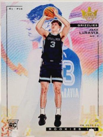 Jake LaRavia #139 2022-23 Panini Court Kings Basketball