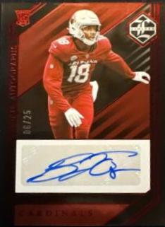 BJ Ojulari [Ruby Spotlight Rookie Autograph] #206