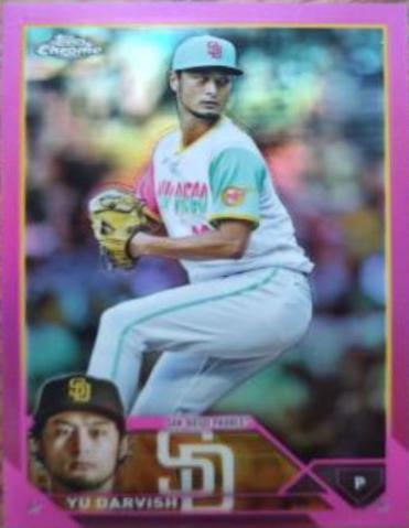Yu Darvish [Pink] #26