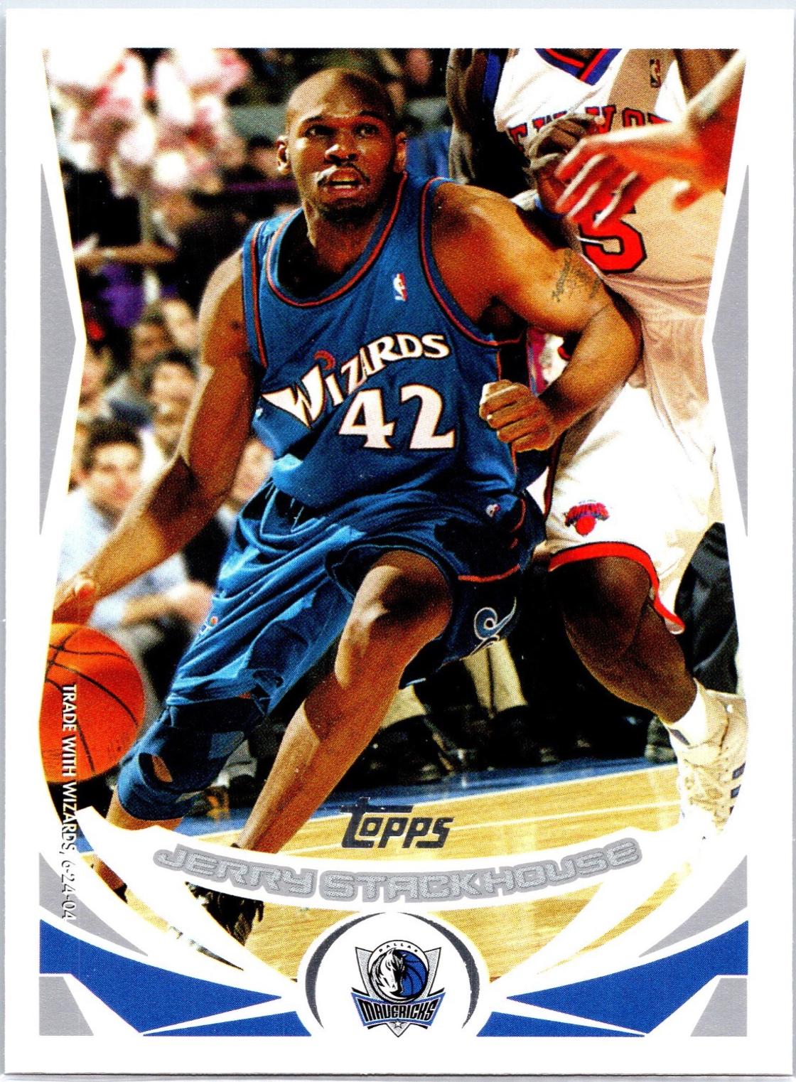 jerry stackhouse #166
