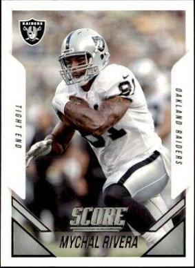Mychal Rivera #133