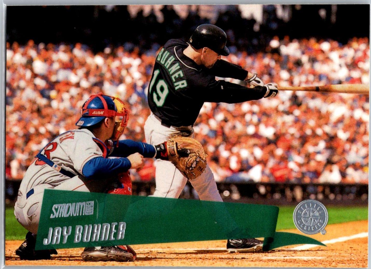 Jay Buhner #91 2000 Stadium Club Baseball
