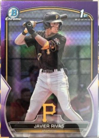 Javier Rivas [Purple] #BCP-159 Prices | 2023 Bowman Chrome Prospects ...