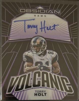 Torry Holt [Electric Etch Purple] #19