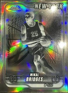 Mikal Bridges