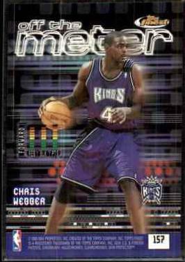 Chris Webber / Karl Malone #157 2000-01 Finest Basketball
